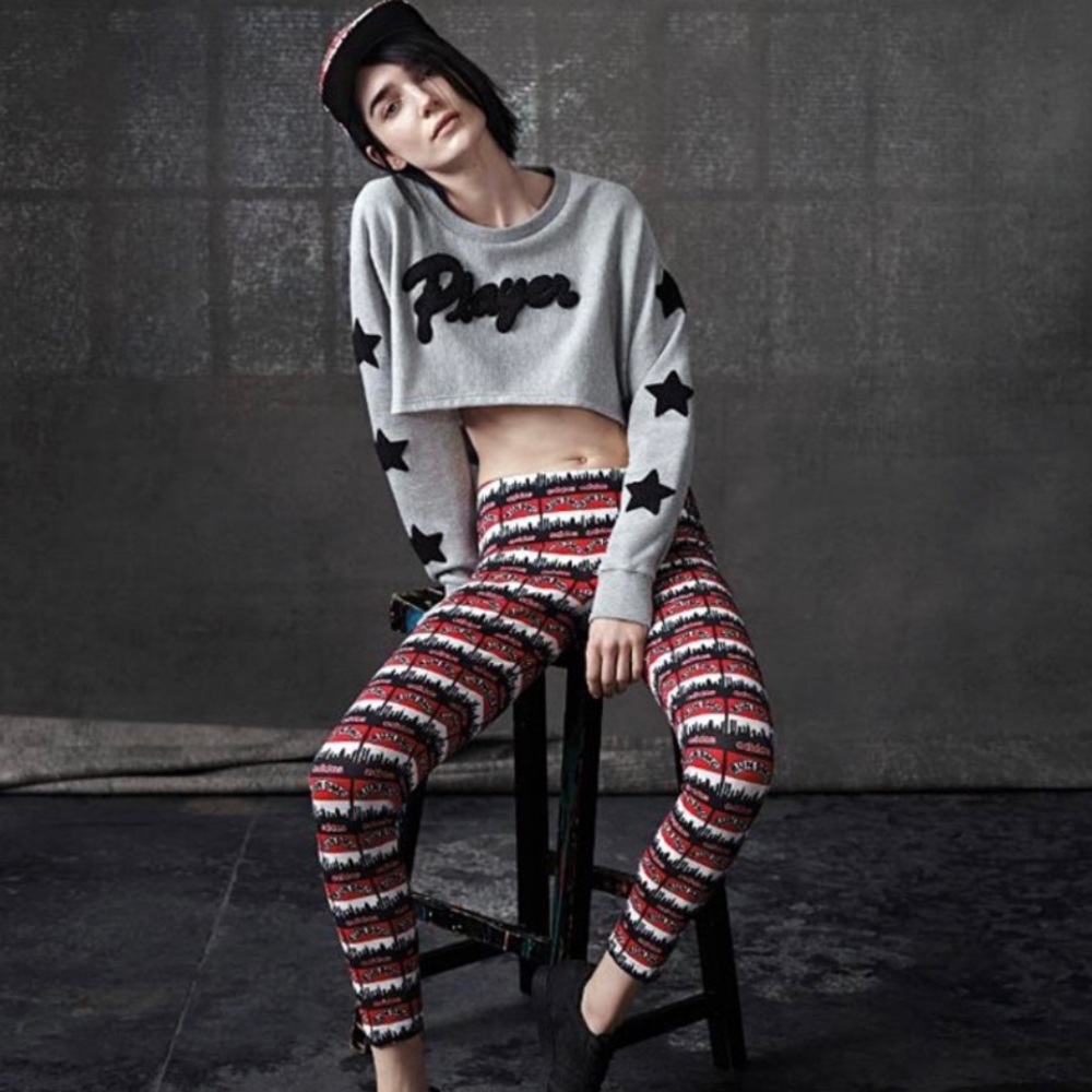 SUPER RARE: Adidas Originals $80 RUN DMC leggings